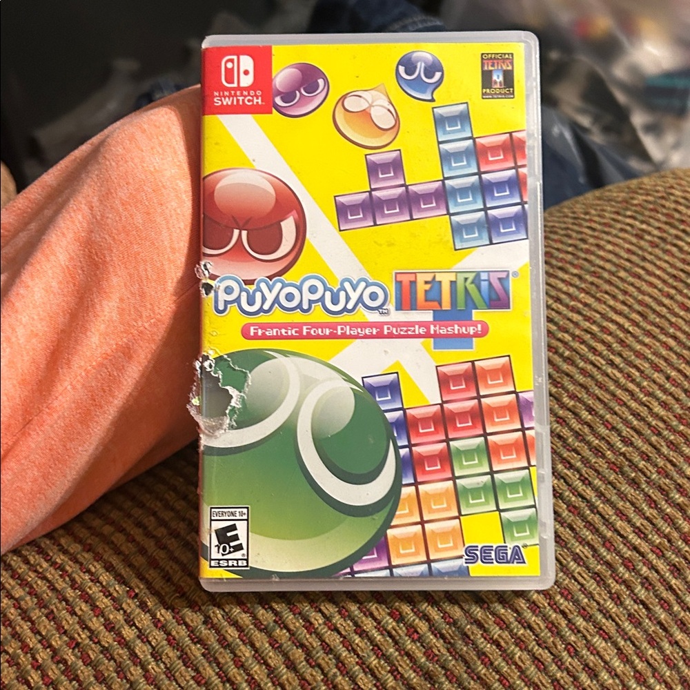 Puyo Puyo Tetris Puzzle Mashup Nintendo Switch rated E for everyone